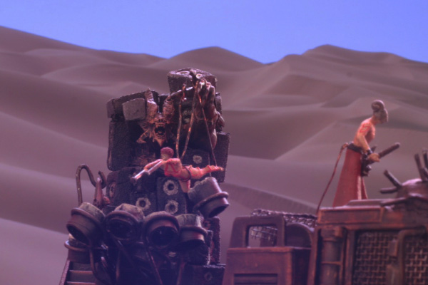 voiture gaslands camion